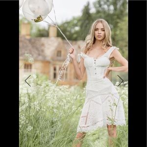 White Corset Top from Corset Story